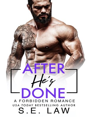 cover image of After He's Done
